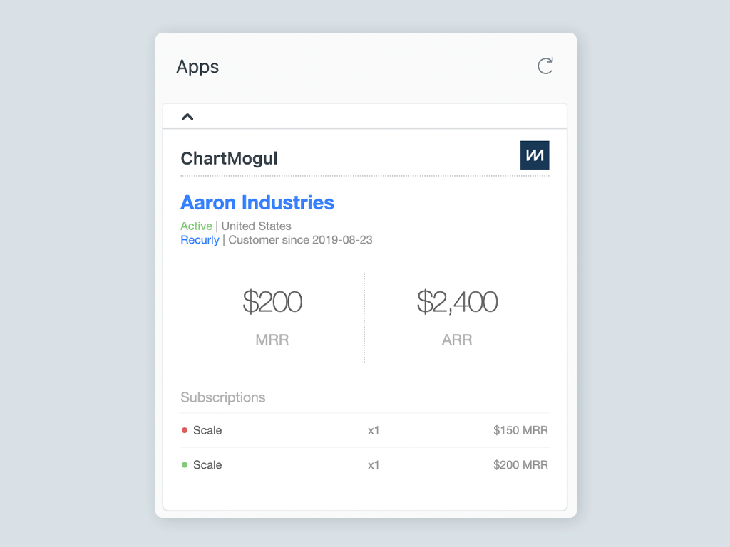 ChartMogul screenshot 1